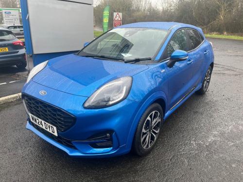 Ford Puma  1.0 EcoBoost Hybrid mHEV ST-Line 5dr