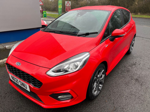 Ford Fiesta  1.0 EcoBoost Hybrid mHEV 155 ST-Line Edition 5dr