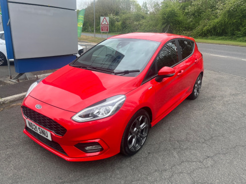 Ford Fiesta  1.0 EcoBoost Hybrid mHEV 155 ST-Line Edition 5dr