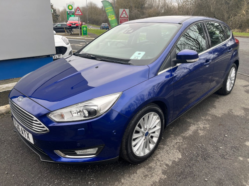 Ford Focus  1.5 TDCi 120 Titanium X 5dr