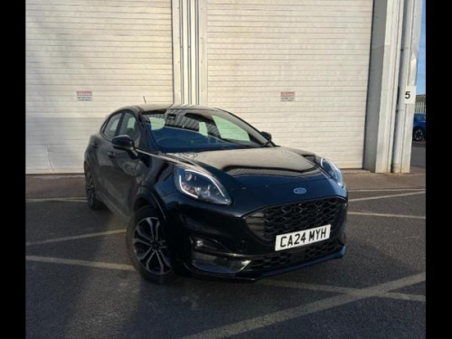 Ford Puma  1.0 EcoBoost Hybrid mHEV ST-Line 5dr