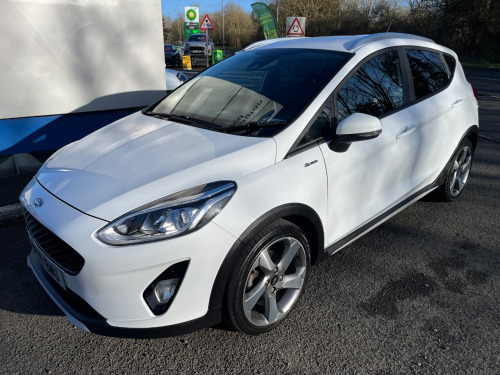 Ford Fiesta  1.0 EcoBoost 125 Active X 5dr