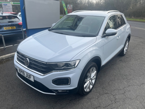 Volkswagen T-ROC  2.0 TDI SEL 5dr