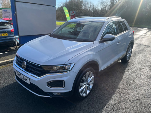 Volkswagen T-ROC  2.0 TDI SEL 5dr