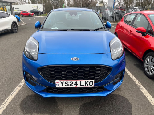 Ford Puma  1.0 EcoBoost Hybrid mHEV ST-Line 5dr