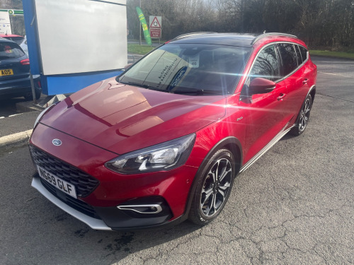 Ford Focus  1.0 EcoBoost 125 Active X 5dr