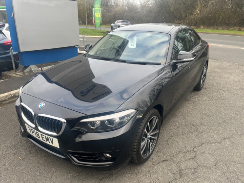 BMW 2 Series 218 218i Sport 2dr [Nav]