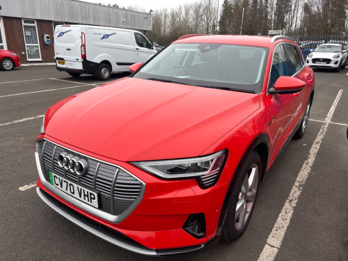 Audi E-Tron  230kW 50 Quattro 71kWh Technik 5dr Auto