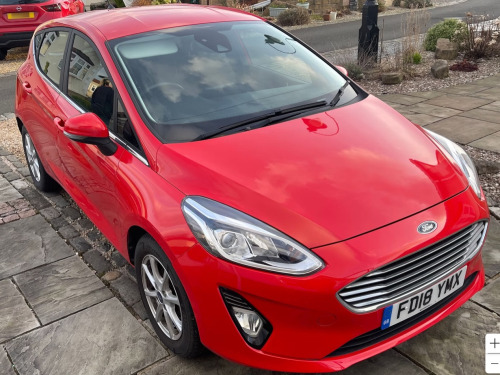 Ford Fiesta 1.1 Zetec 5dr