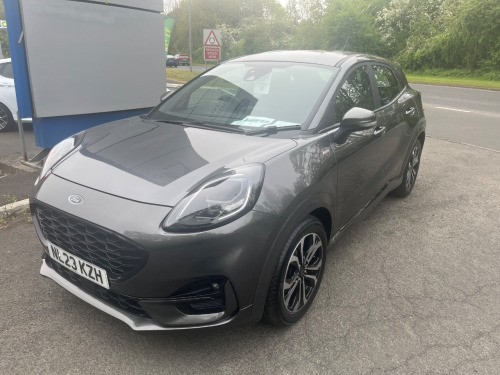 Ford Puma  1.0 EcoBoost Hybrid mHEV ST-Line 5dr