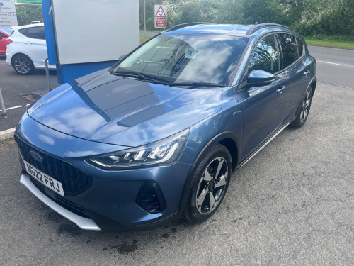 Ford Focus  1.0 EcoBoost Hybrid mHEV Active 5dr Auto