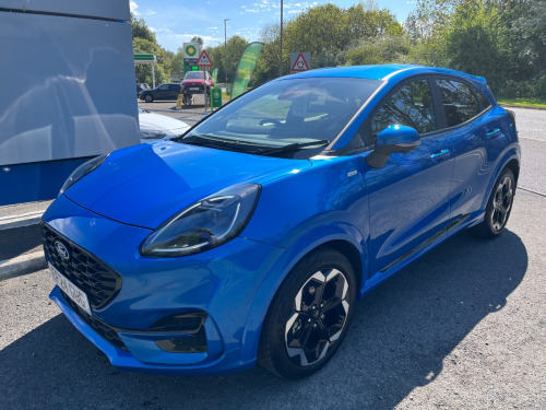 Ford Puma  1.0 EcoBoost Hybrid mHEV ST-Line X 5dr DCT