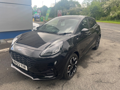 Ford Puma  1.0 EcoBoost Hybrid mHEV ST-Line X 5dr DCT