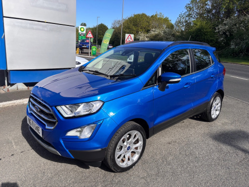 Ford EcoSport  1.0 EcoBoost 125 Titanium 5dr