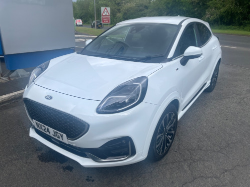 Ford Puma  1.0 EcoBoost Hybrid mHEV ST-Line Vignale 5dr