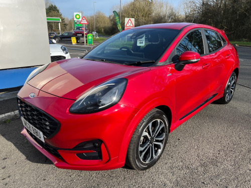 Ford Puma  1.0 EcoBoost ST-Line 5dr Auto