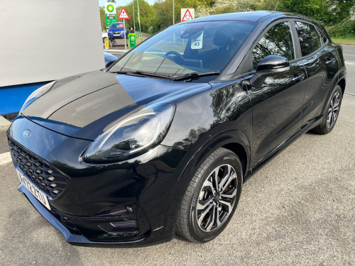 Ford Puma  1.0 EcoBoost Hybrid mHEV ST-Line 5dr