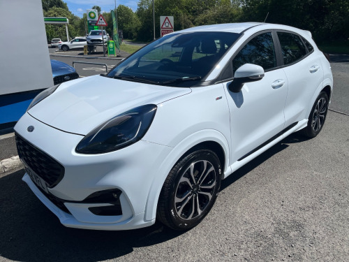 Ford Puma  1.0 EcoBoost Hybrid mHEV ST-Line 5dr