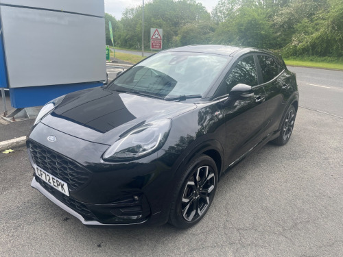 Ford Puma  1.0 EcoBoost Hybrid mHEV ST-Line X 5dr