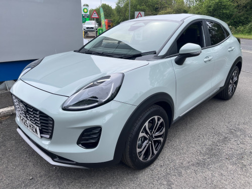 Ford Puma  1.0 EcoBoost Hybrid mHEV Titanium 5dr DCT