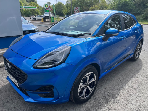 Ford Puma  1.0 EcoBoost Hybrid mHEV ST-Line 5dr