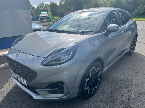 Ford Puma  1.0 EcoBoost Hybrid mHEV 155 ST-Line X 5dr