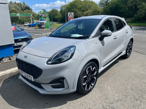 Ford Puma  1.0 EcoBoost Hybrid mHEV ST-Line X 5dr