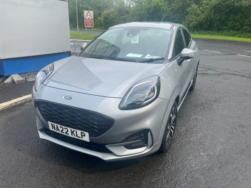Ford Puma  1.0 EcoBoost Hybrid mHEV ST-Line 5dr