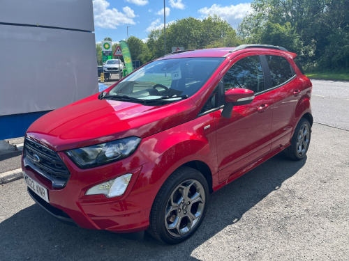 Ford EcoSport  1.0 EcoBoost 125 ST-Line 5dr