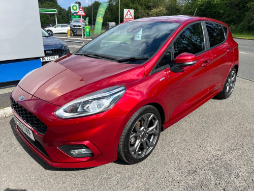 Ford Fiesta  1.0 EcoBoost Hybrid mHEV 125 ST-Line Edition 5dr
