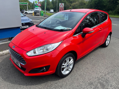 Ford Fiesta  1.25 82 Zetec 3dr