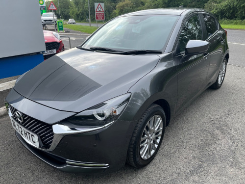 Mazda Mazda2  1.5 e-Skyactiv G MHEV 115 GT Sport Tech 5dr