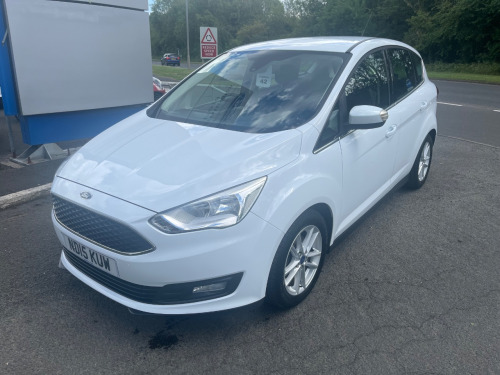 Ford C-MAX  1.0 EcoBoost 125 Zetec 5dr
