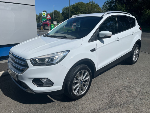 Ford Kuga  2.0 TDCi Titanium Edition 5dr 2WD
