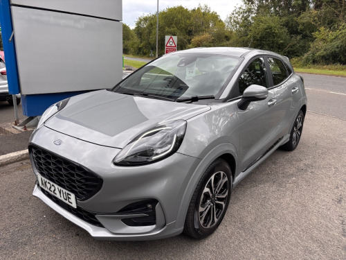 Ford Puma  1.0 EcoBoost Hybrid mHEV ST-Line 5dr