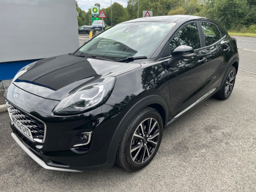 Ford Puma  1.0 EcoBoost Hybrid mHEV Titanium 5dr