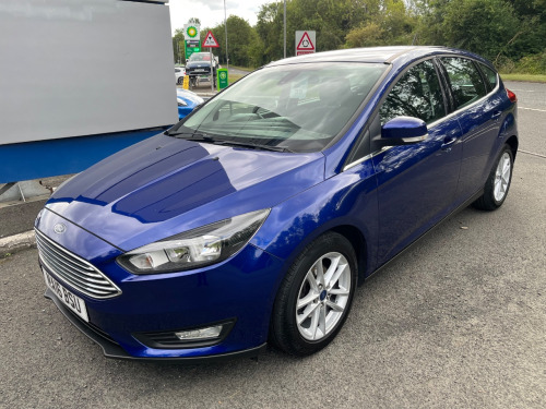 Ford Focus  1.0 EcoBoost Zetec 5dr