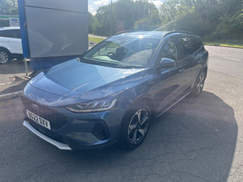 Ford Focus  1.0 EcoBoost Active 5dr