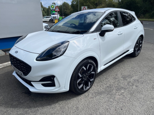 Ford Puma  1.0 EcoBoost Hybrid mHEV 155 ST-Line X 5dr