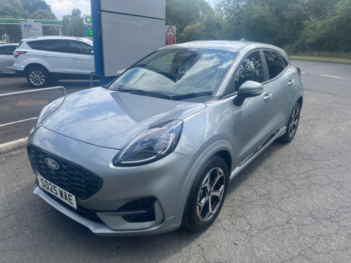 Ford Puma  1.0 EcoBoost Hybrid mHEV ST-Line 5dr