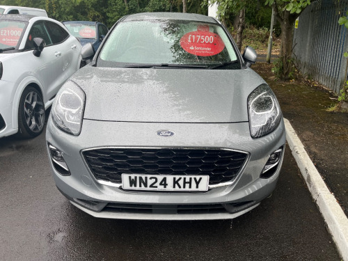 Ford Puma  1.0 EcoBoost Hybrid mHEV Titanium 5dr