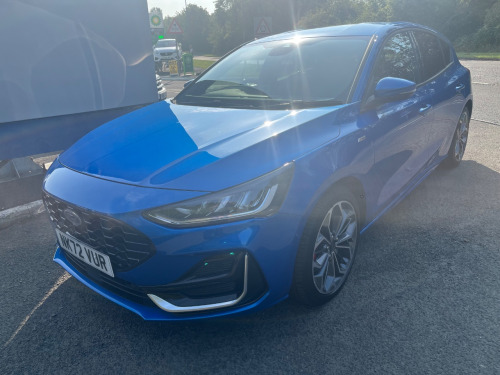 Ford Focus  1.0 EcoBoost Hybrid mHEV 155 ST-Line Vignale 5dr