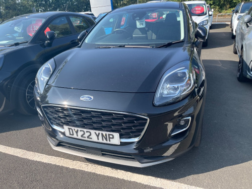 Ford Puma  1.0 EcoBoost Hybrid mHEV Titanium 5dr