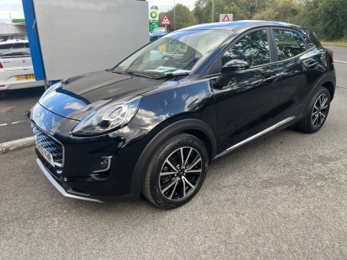 Ford Puma  1.0 EcoBoost Hybrid mHEV Titanium 5dr