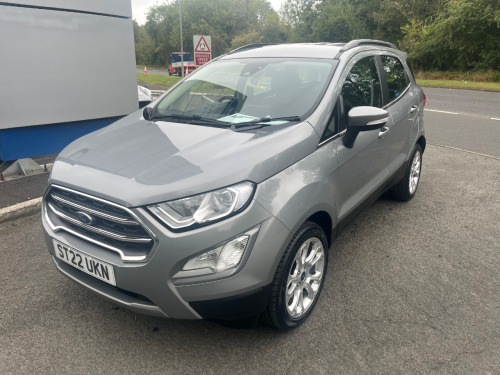 Ford EcoSport  1.0 EcoBoost 125 Titanium 5dr