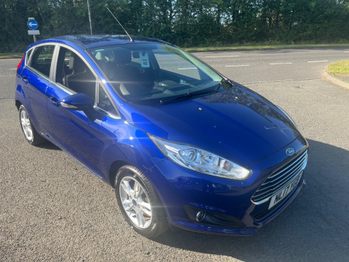 Ford Fiesta  1.0 EcoBoost Zetec 5dr