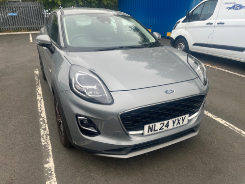 Ford Puma  1.0 EcoBoost Hybrid mHEV Titanium 5dr
