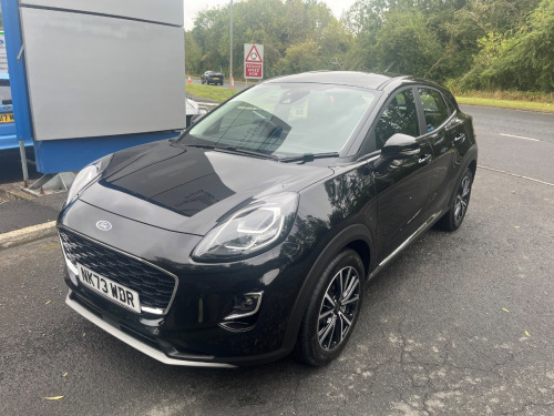Ford Puma  1.0 EcoBoost Hybrid mHEV Titanium 5dr