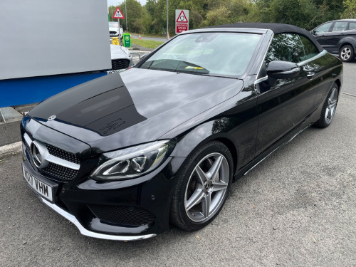 Mercedes-Benz C-Class C250 C250d AMG Line Premium Plus 2dr Auto