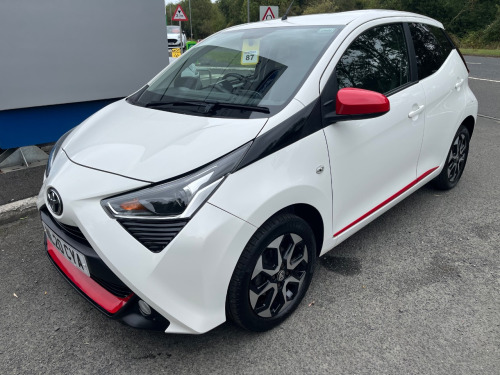 Toyota AYGO  1.0 VVT-i X-Trend 5dr